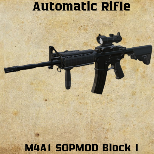 M4A1 SOPMOD Block I
