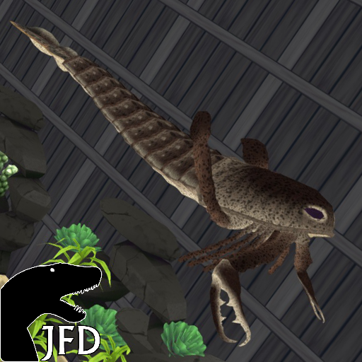 Phanerium - Jaekelopterus rhenaniae