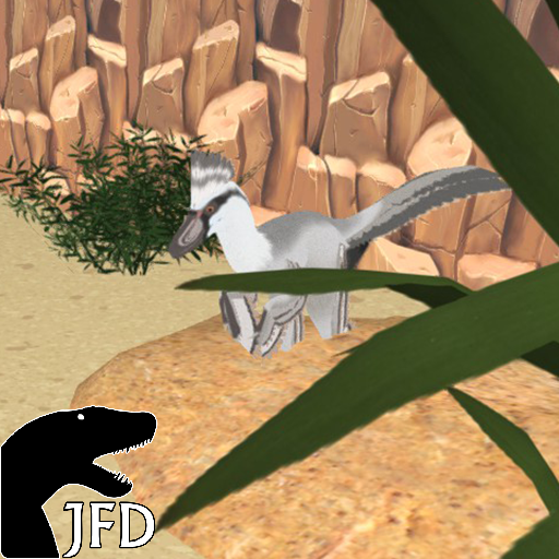 Phanerium - Velociraptor mongoliensis