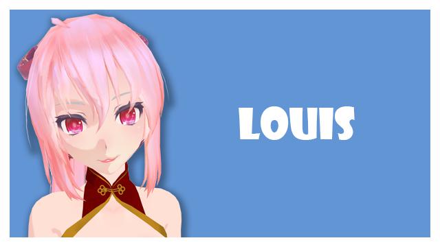 TDA Luka Canary Dress (Louis)