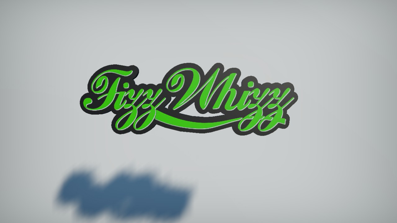 Sign Fizzwhizz 1m