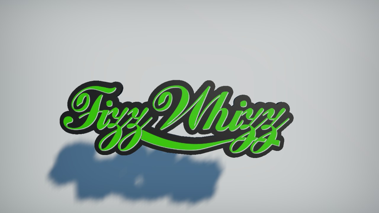 Sign Fizzwhizz 2m