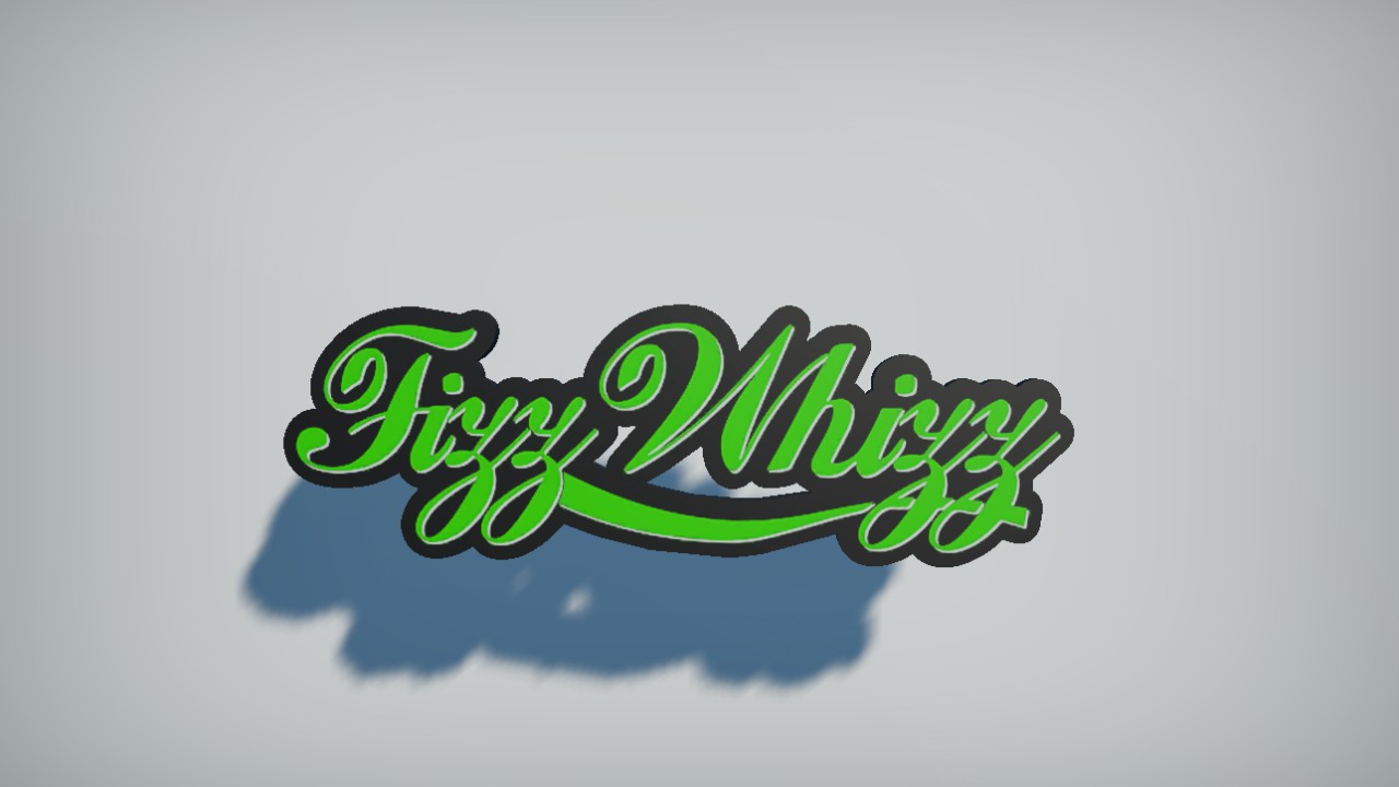 Sign Fizzwhizz 3m