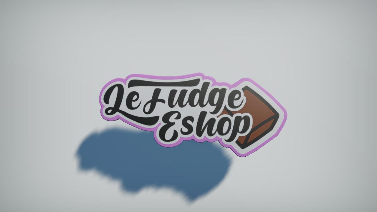 Sign Le Fudge Eshop 2m