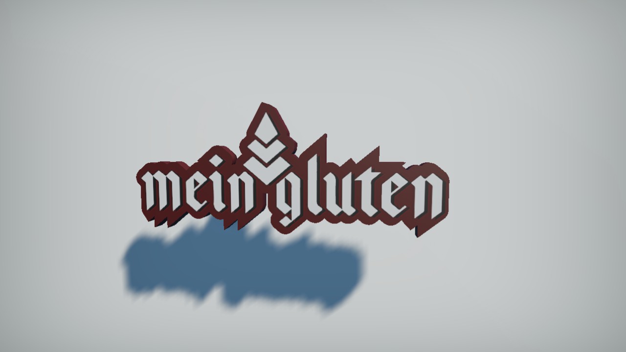 Sign Mein Gluten 2m