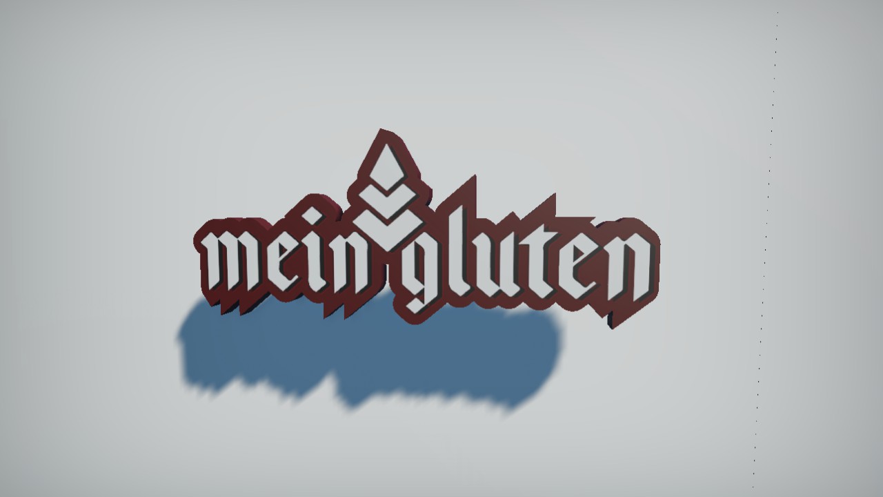 Sign Mein Gluten 3m