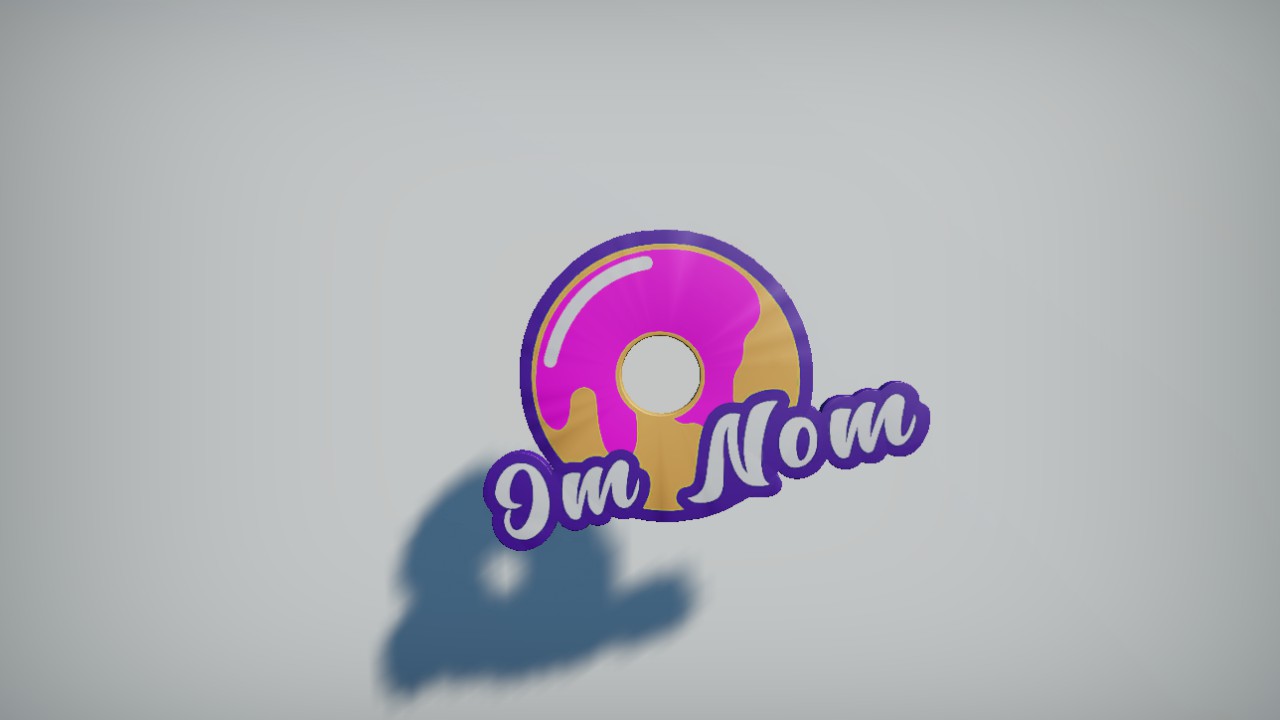 Sign Om Nom 1m