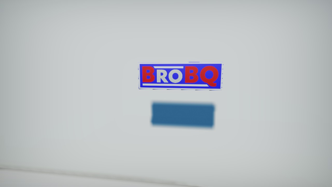 Sign BroBQ 1m