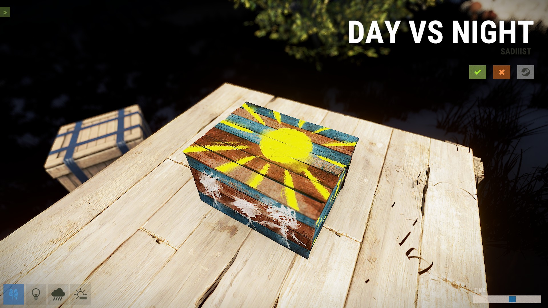 Day and Night Small Box