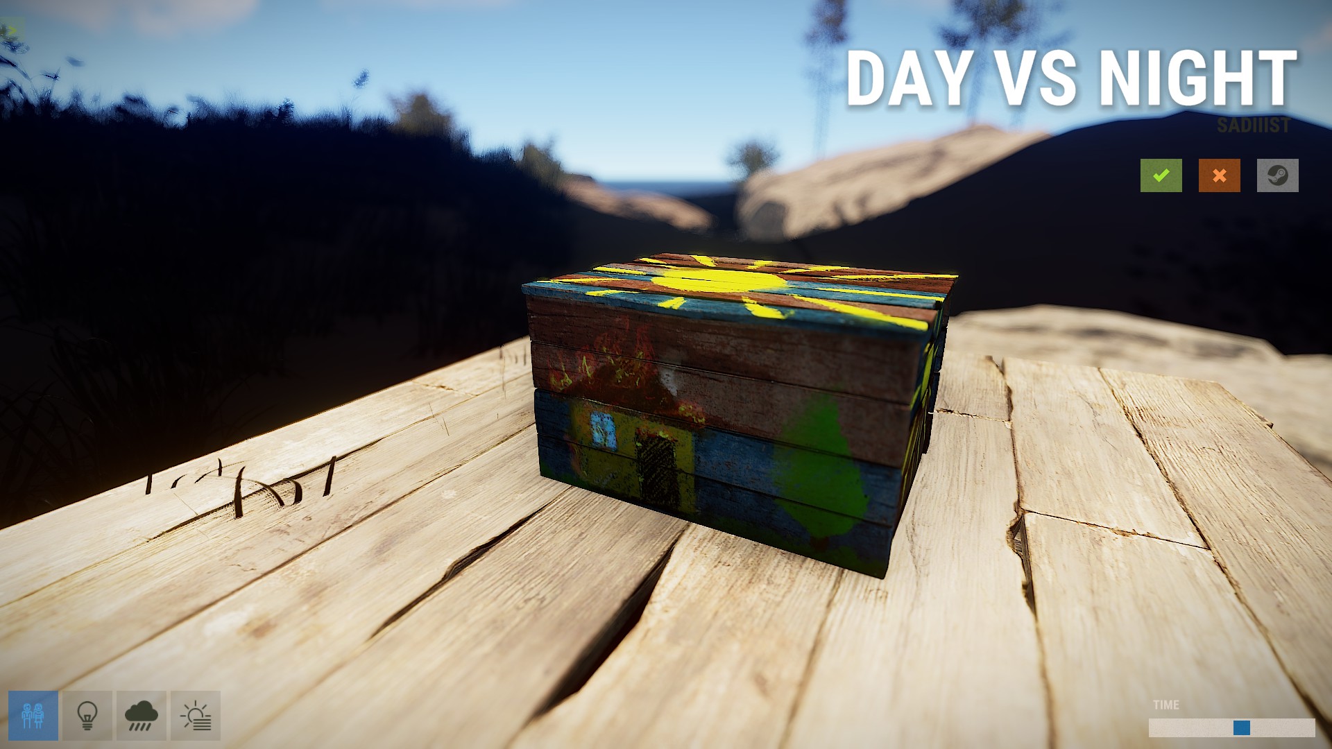 Day and Night Small Box