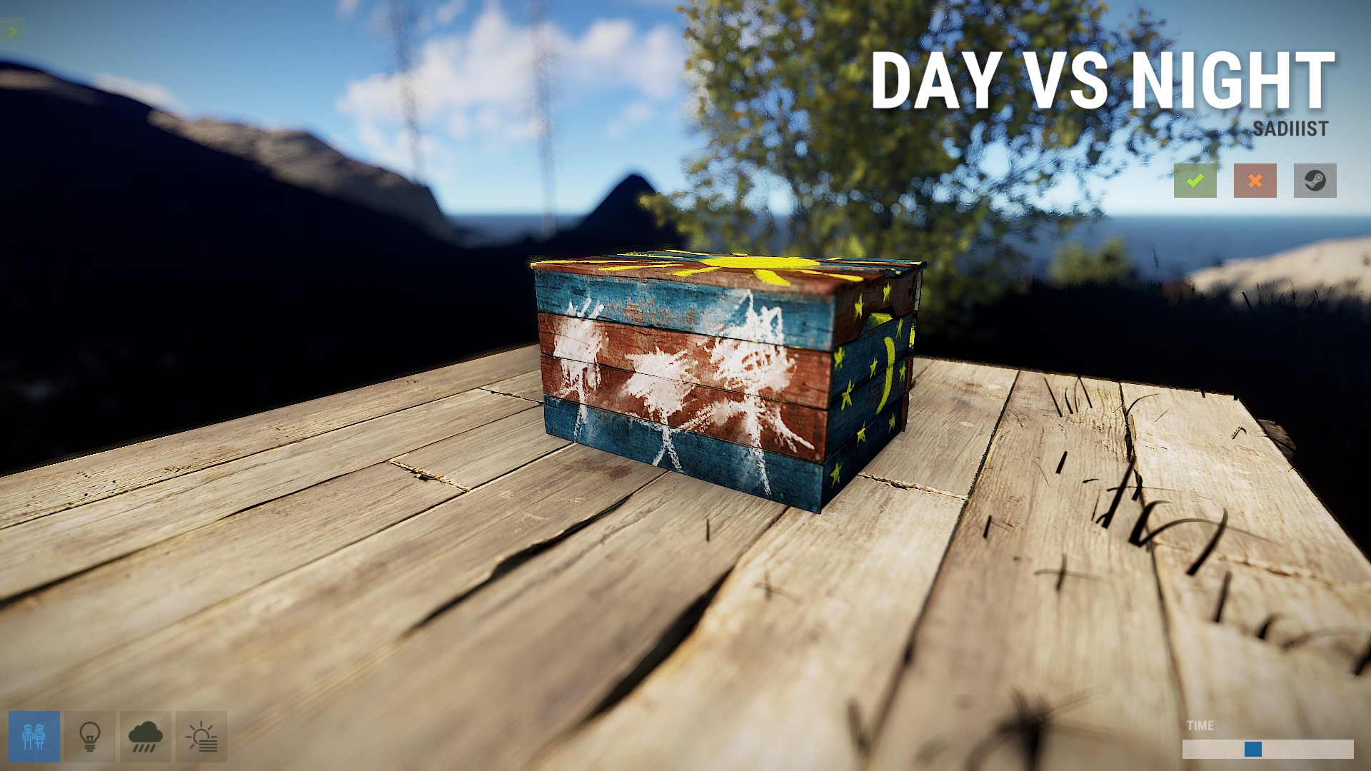 Day and Night Small Box
