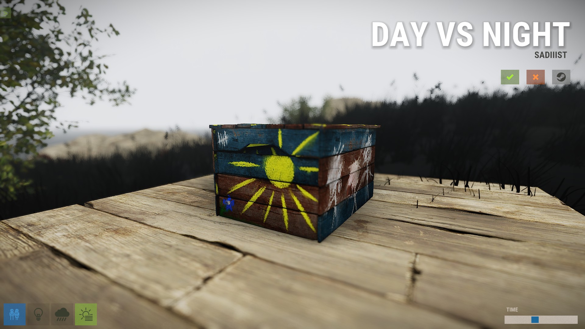 Day and Night Small Box