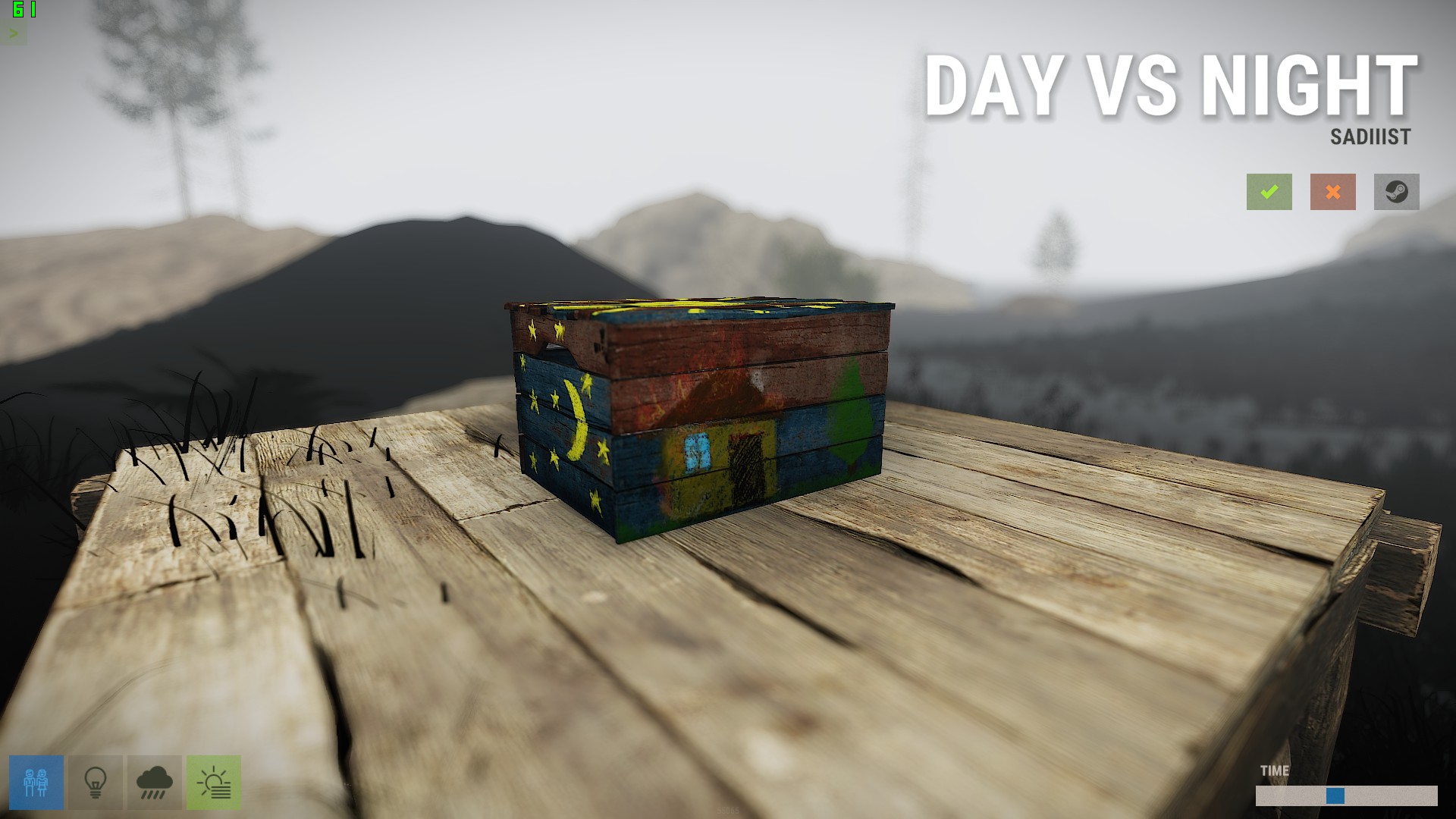 Day and Night Small Box
