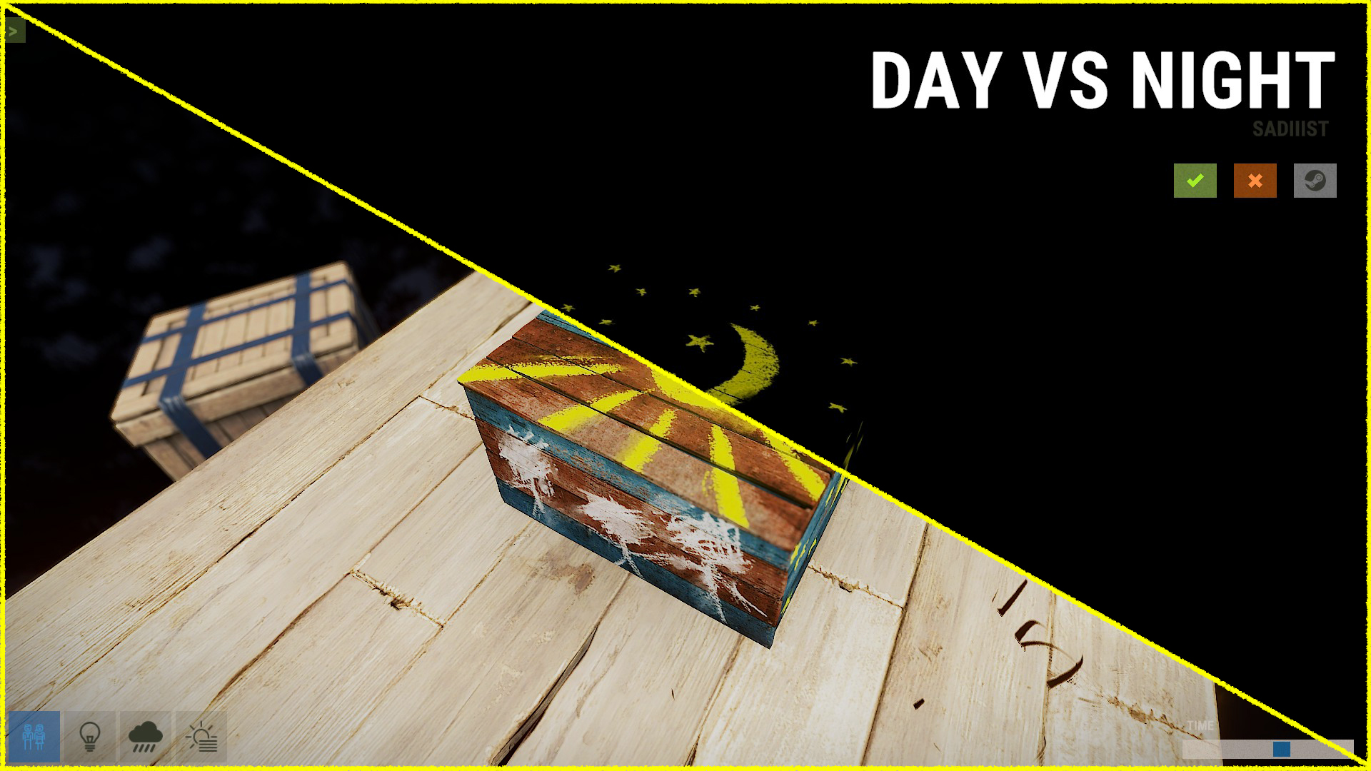Day and Night Small Box