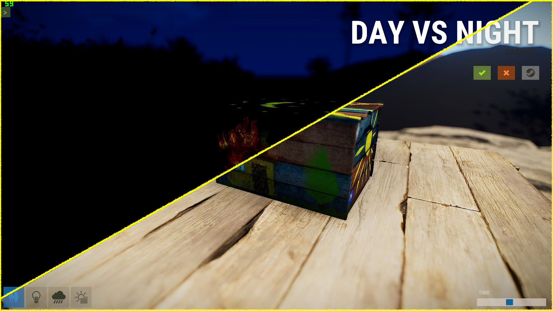 Day and Night Small Box