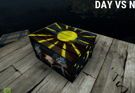 Day and Night Small Box