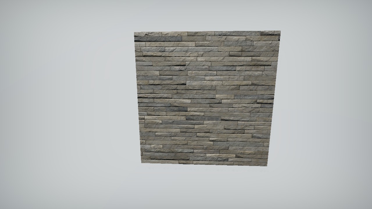 Stone Cladding 2m