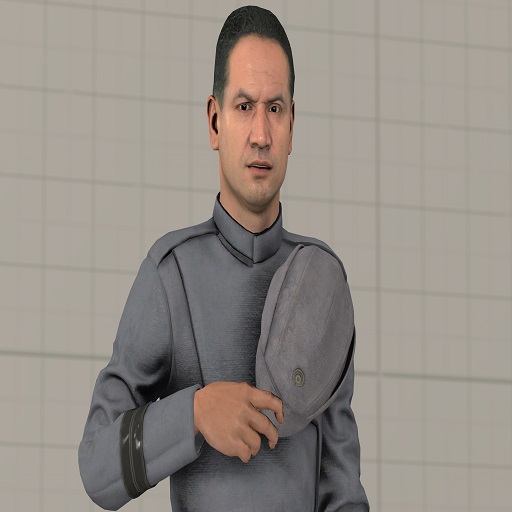 Star Wars Battlefront II Enhanced Clone Officer (Ragdoll)