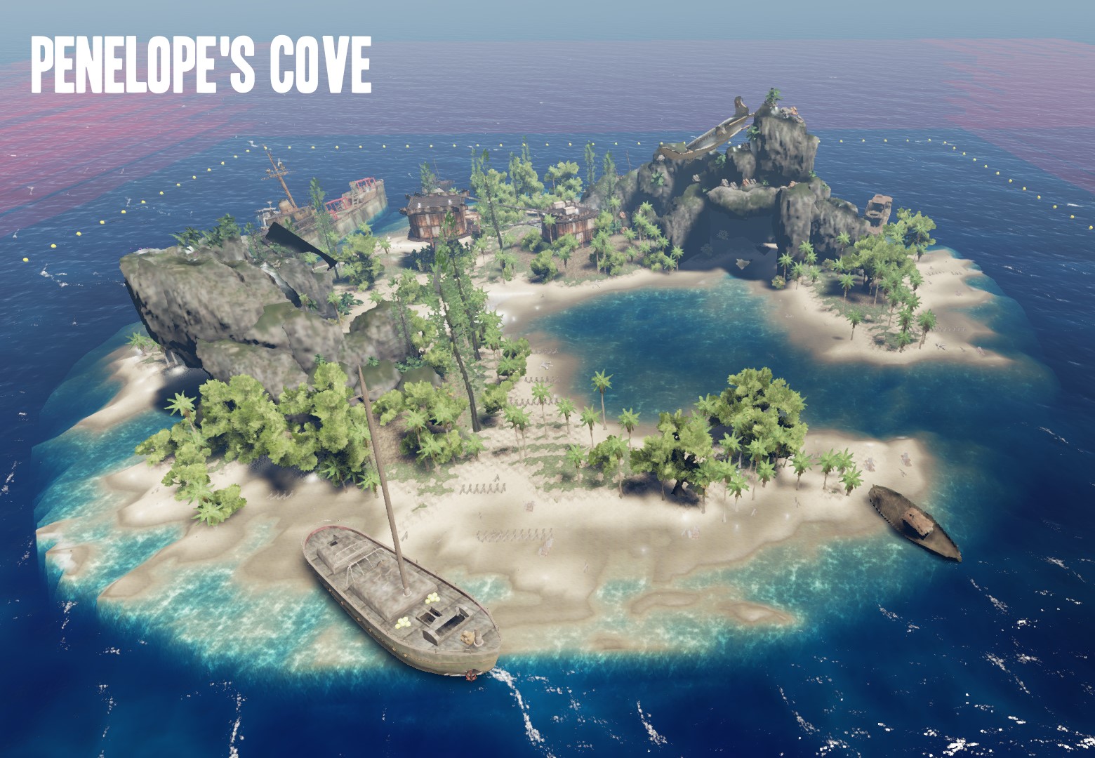 Penelopes Cove - by justabiggeek