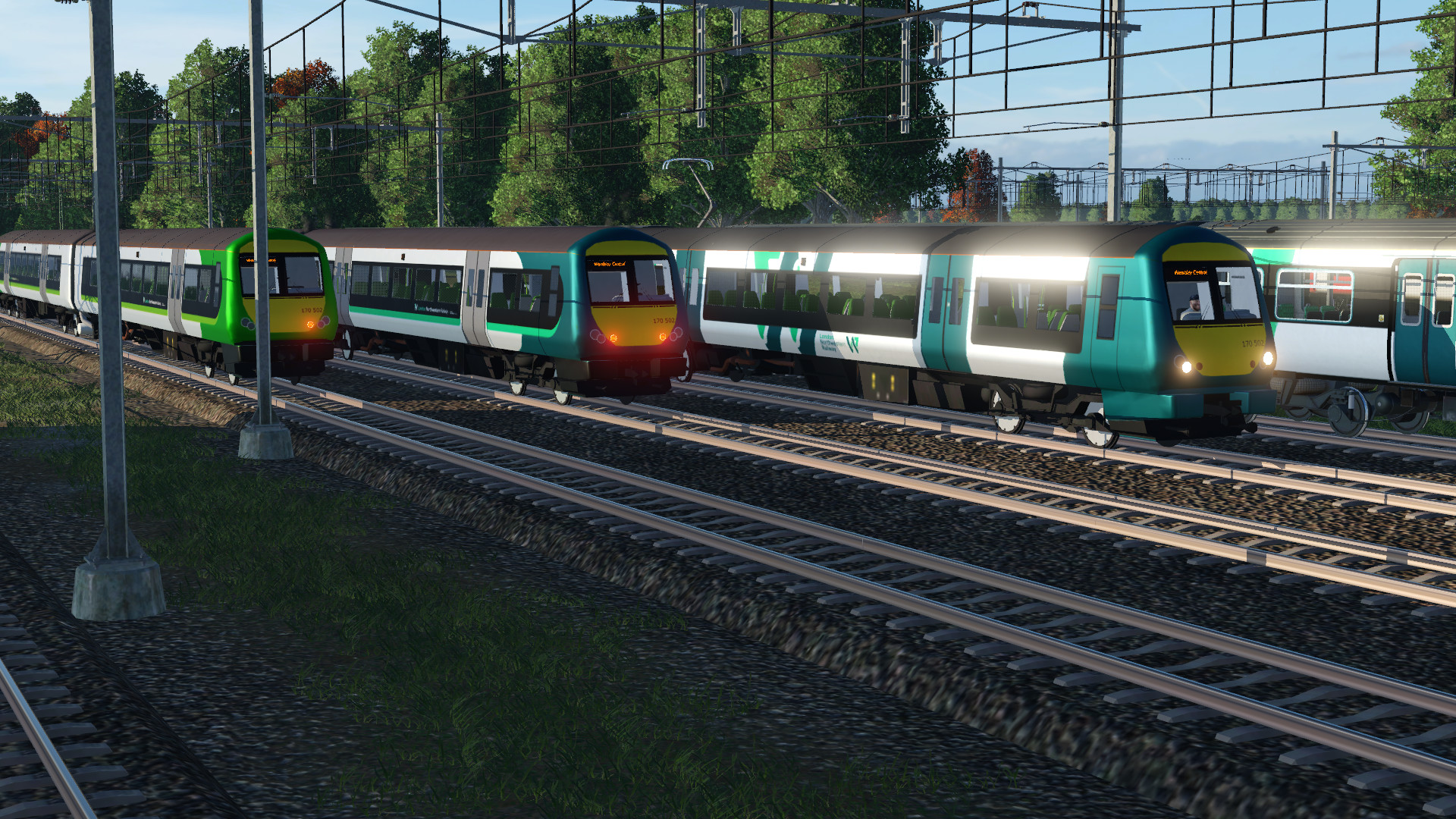 British Railways Class 170 'Turbostar' LNWR Livery Pack