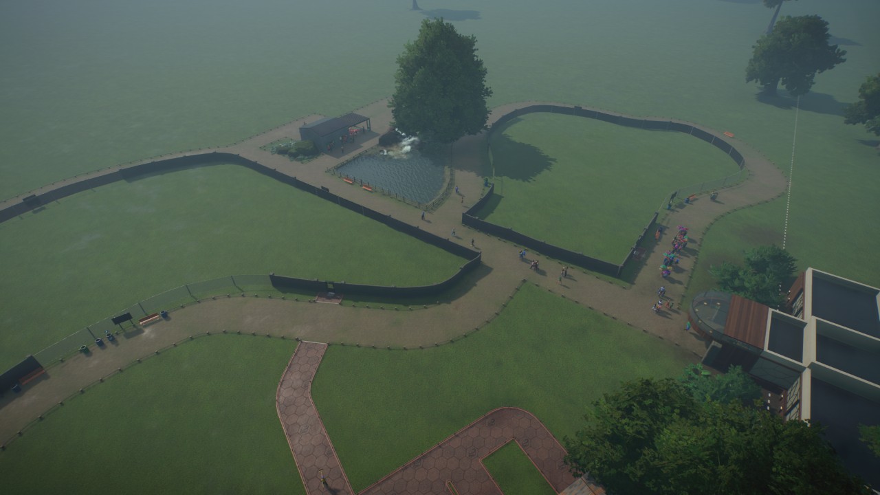Petal Falls Zoo Starter map
