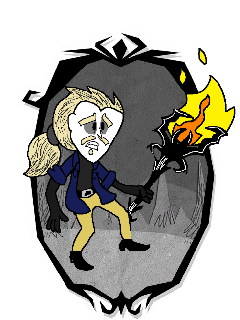 William the wiccan – Don't Starve Together Mod