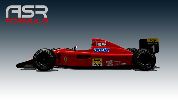 Ferrari 641/2 - 1990 v1.81