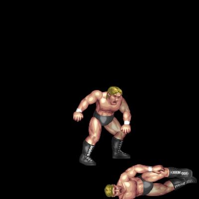 Put opponent on apron