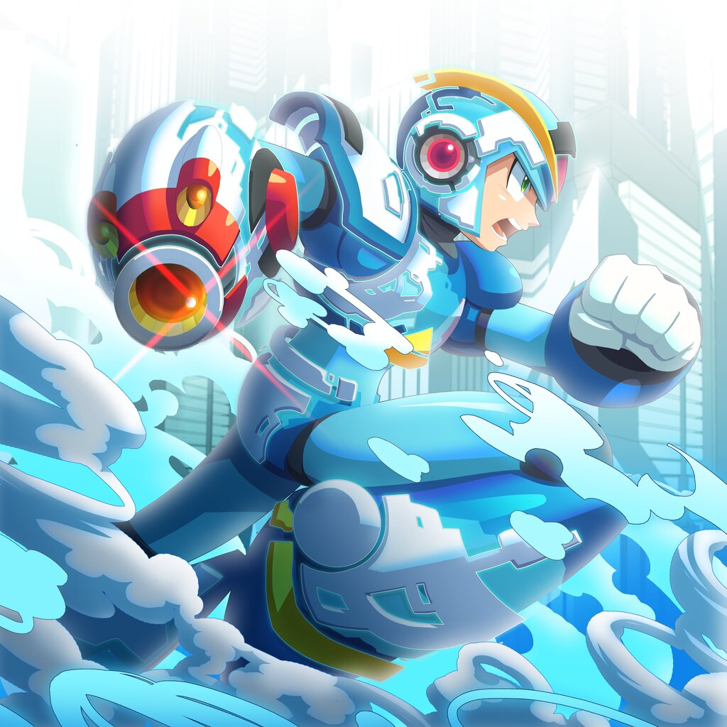 ロックマンX 1-8 Mega Man X The Collection
