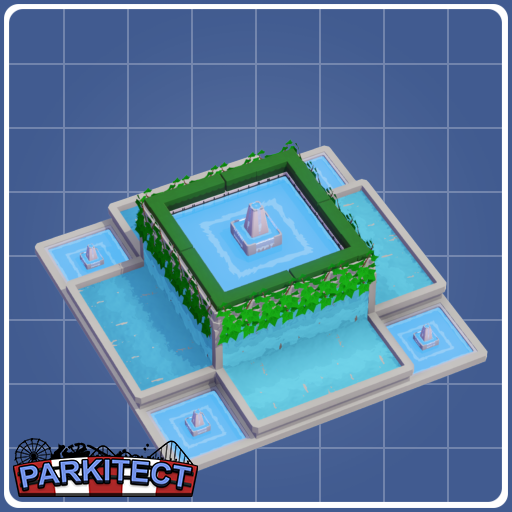 XL elaborate fountain 1