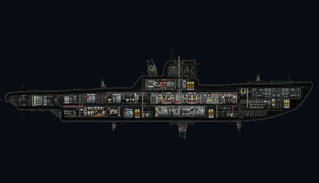 NUCLEAR U-31 MK3 – Barotrauma Mod