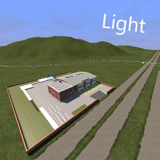 Small Truck-Headquarters Light
