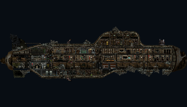 Bear_wrecked – Barotrauma Mod