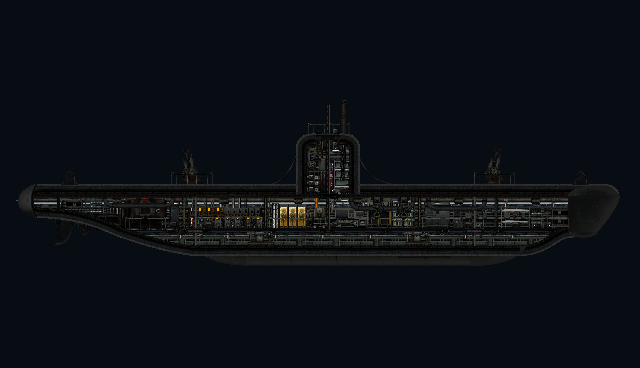 Das Boot – Barotrauma Mod