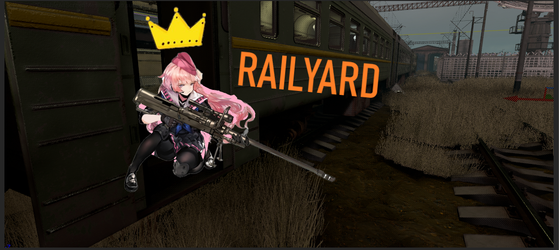 Post-Soviet RailYard