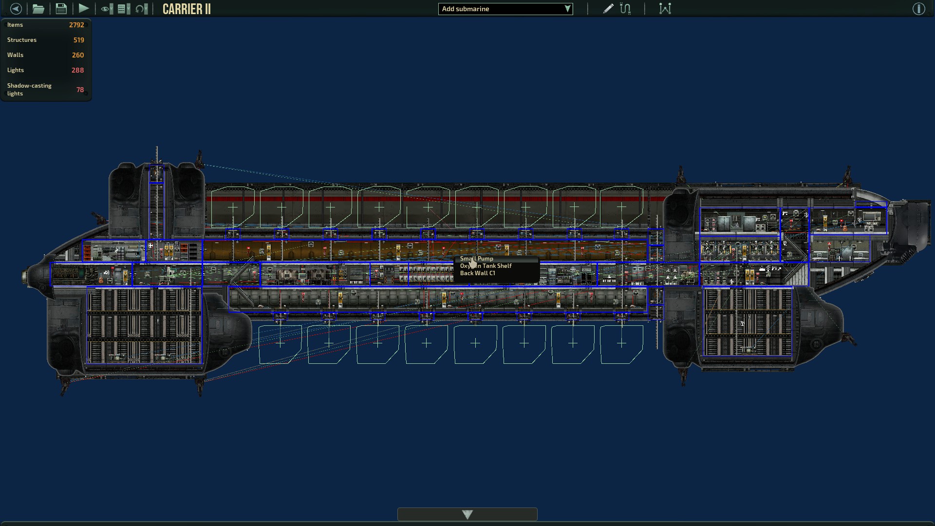 Carrier II – Barotrauma Mod