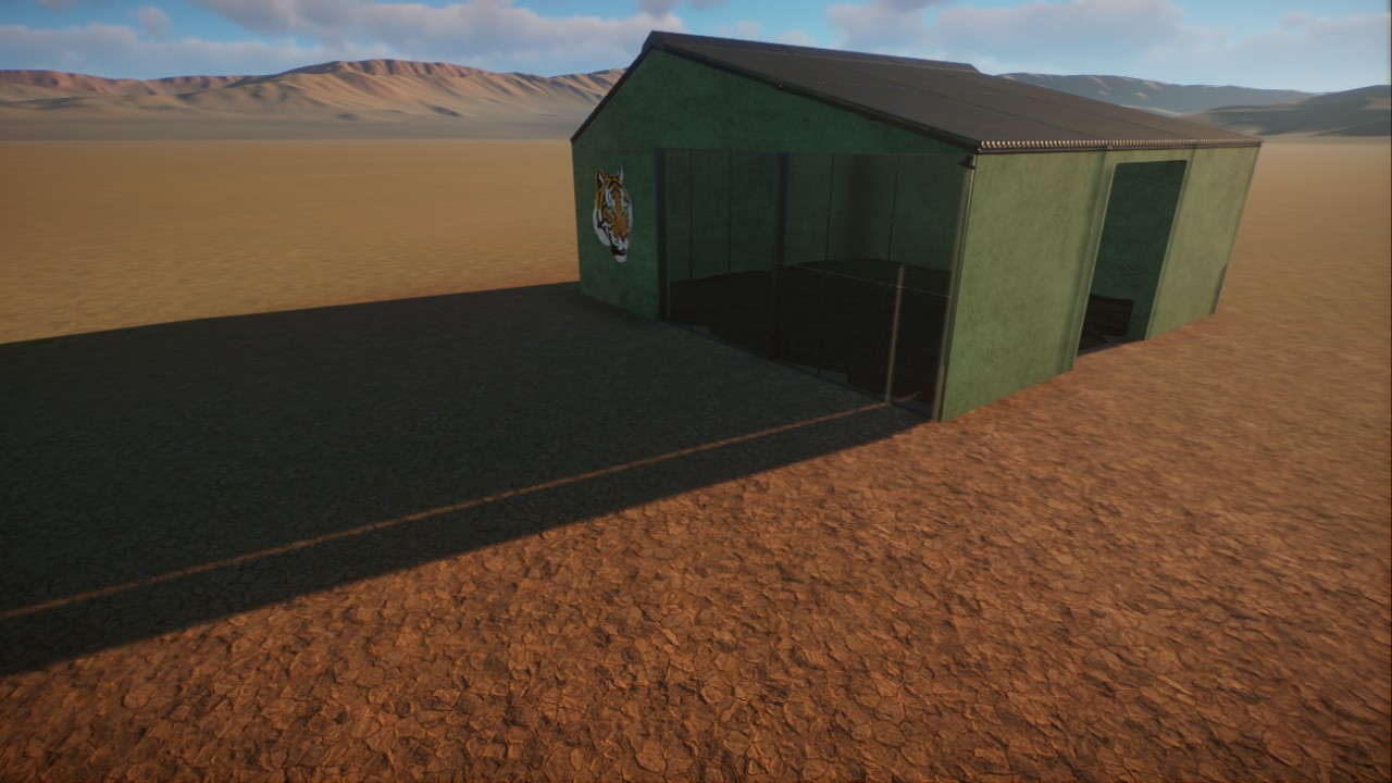 TIGER SHELTER