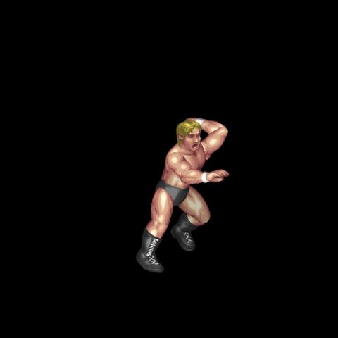 Overhead Running Elbow