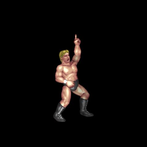 Macho Pose