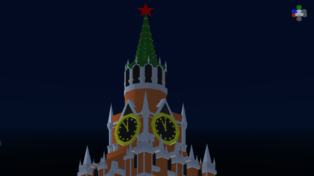 Russian new year!