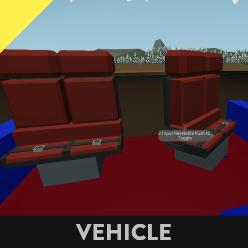 2+2 Rotating Passenger Seats for Train
