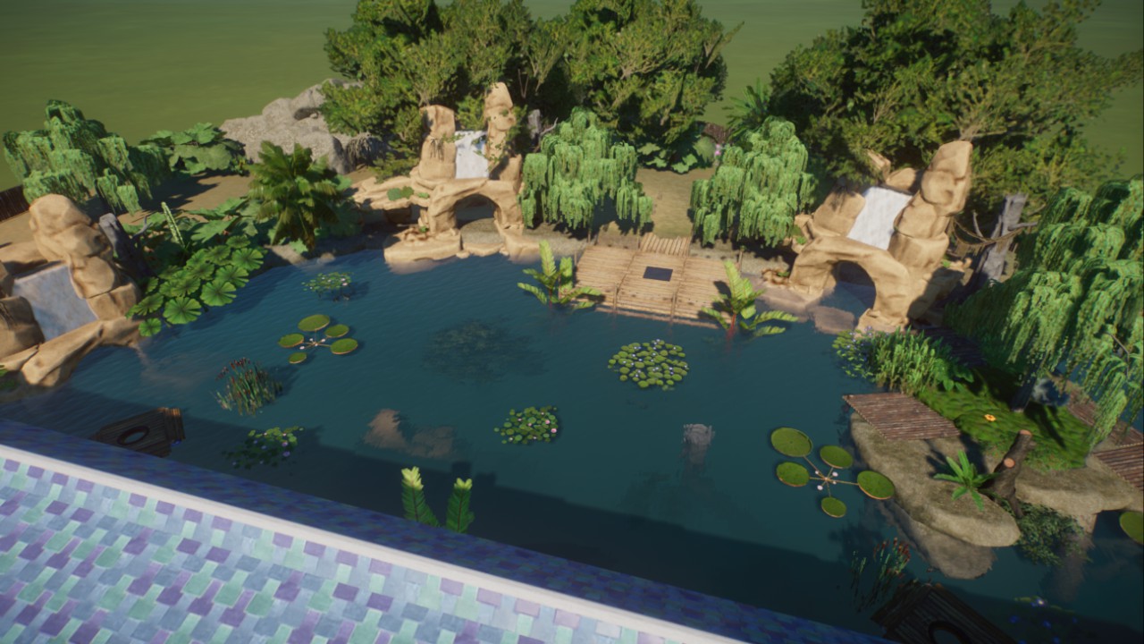 Otter habitat
