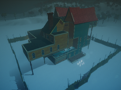 Hello Neighbor Alpha X