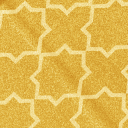 Fringe Rug Yellow