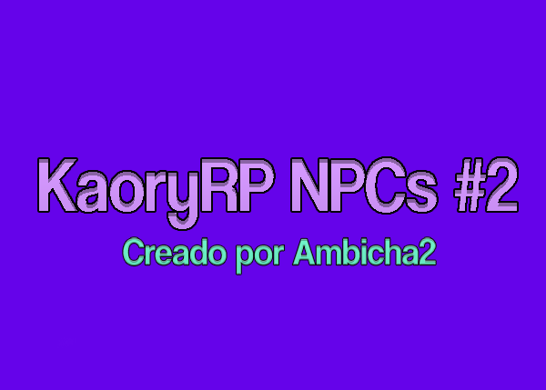 Ambicha NPCs #2 – Unturned Mod