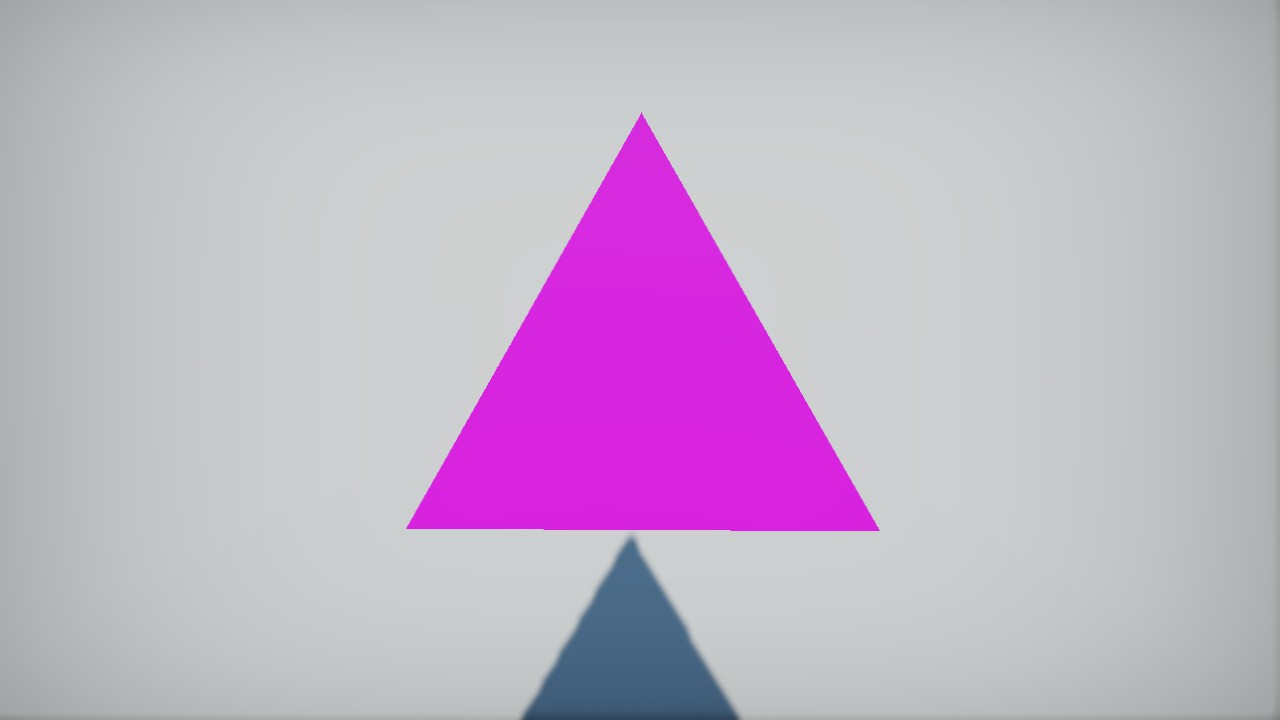 Flat Shapes - Triangle 2m