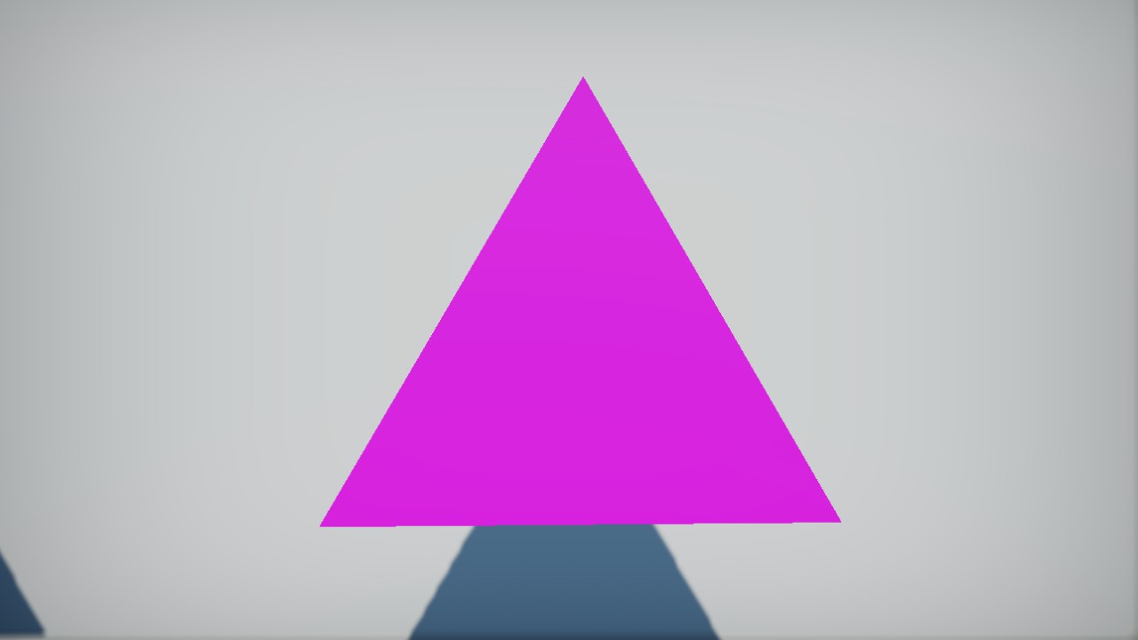 Flat Shapes - Triangle 4m