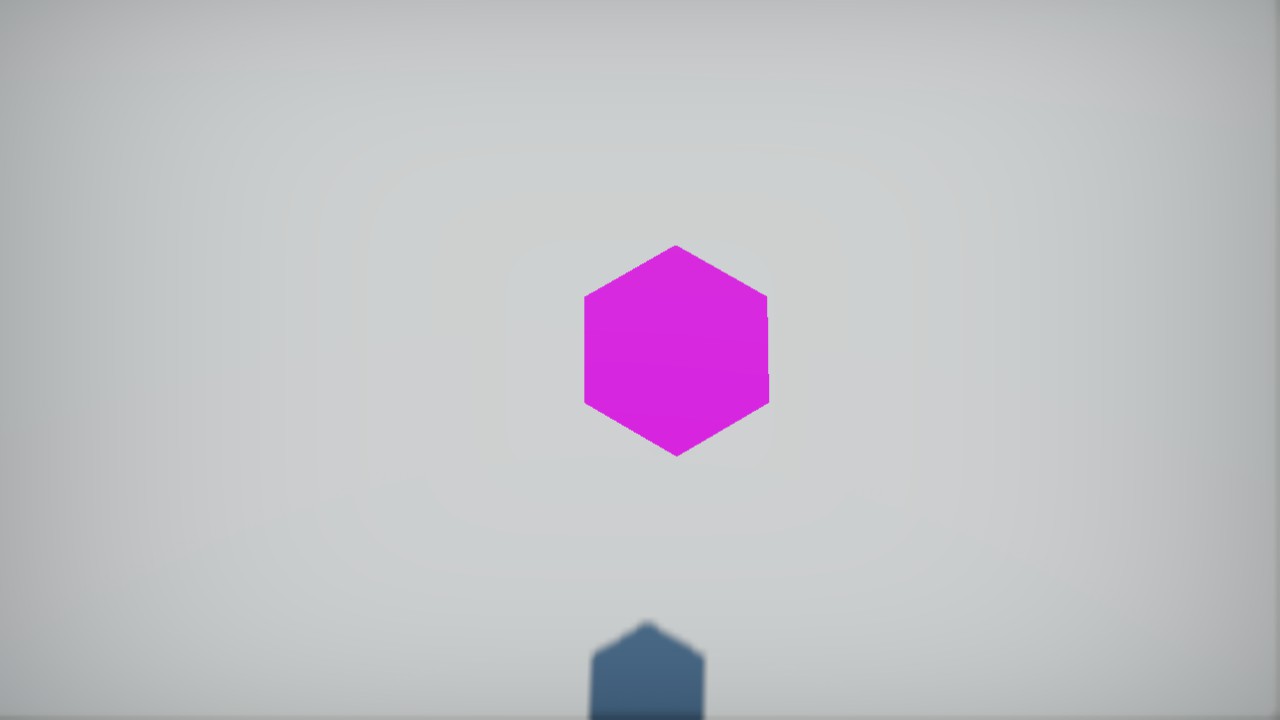 Flat Shapes - Hexagon 1m