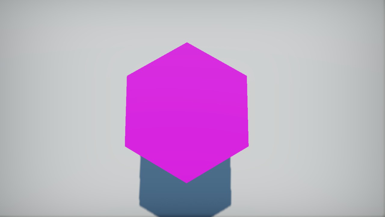 Flat Shapes - Hexagon 4m