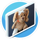 Teddy bild